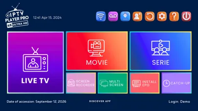 IPTV Smart Player - Live TV سکرین شاٹس