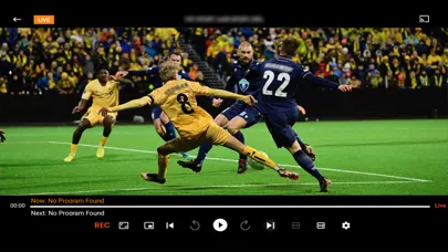 IPTV Smart Player - Live TV سکرین شاٹس