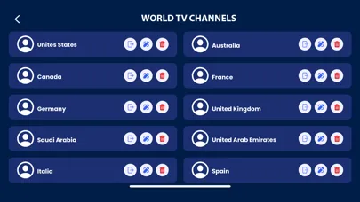 IPTV Smart Player - Live TV سکرین شاٹس