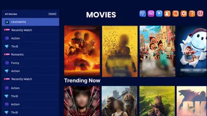 IPTV Smart Player - Live TV سکرین شاٹس