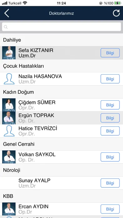 Uludag Cihangir Hastanesi स्क्रीनशॉट