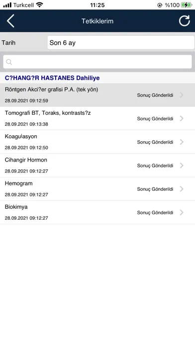 Uludag Cihangir Hastanesi स्क्रीनशॉट