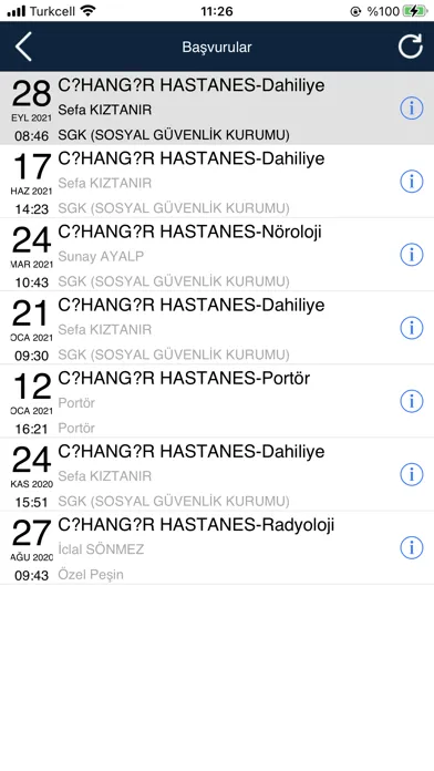 Uludag Cihangir Hastanesi स्क्रीनशॉट