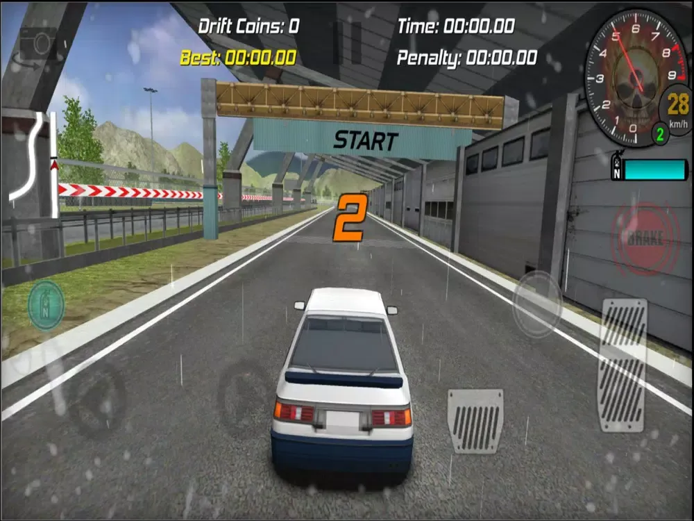 Zrzuty ekranu Wonderful Realistic Drift iPad 