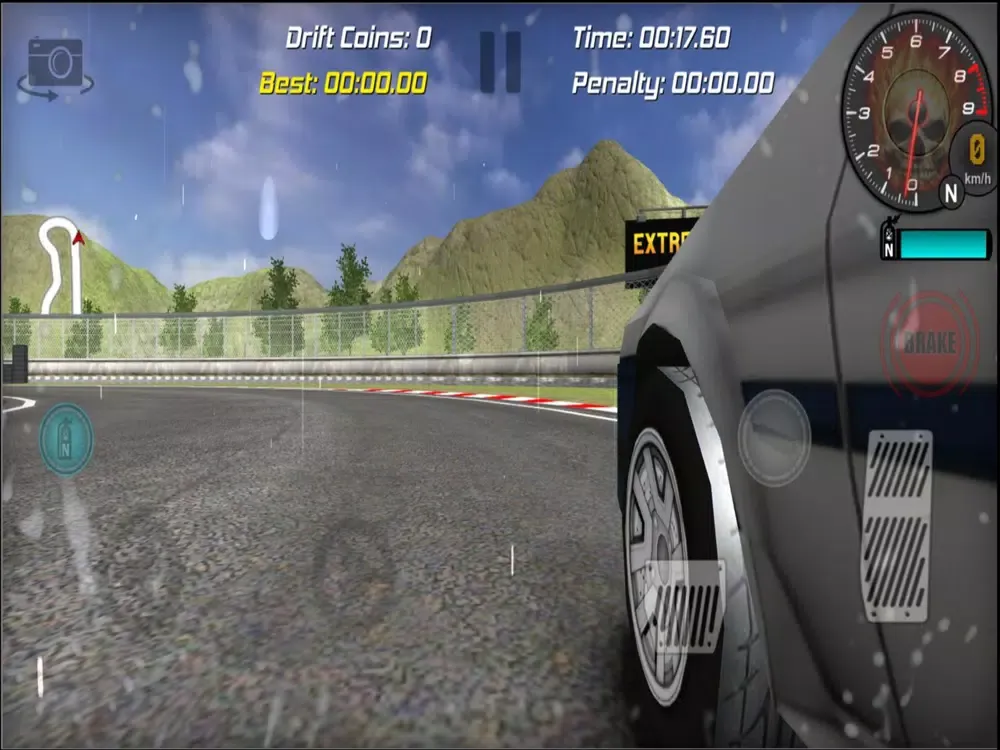 Zrzuty ekranu Wonderful Realistic Drift iPad 