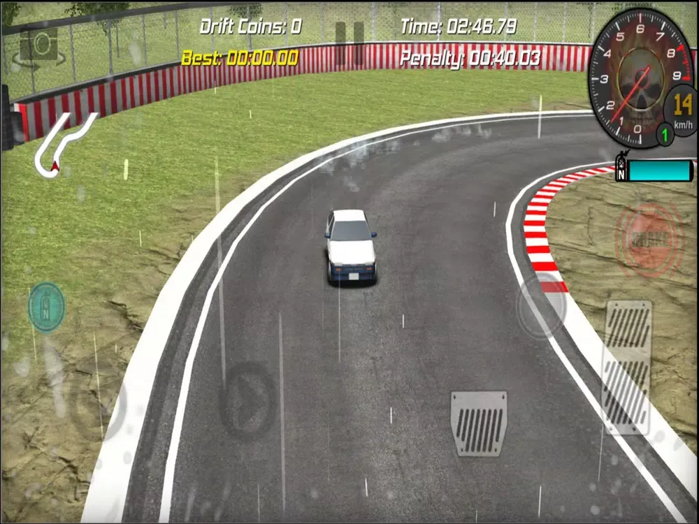 Zrzuty ekranu Wonderful Realistic Drift iPad 
