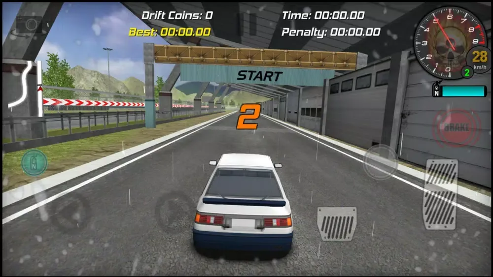 Zrzuty ekranu Wonderful Realistic Drift