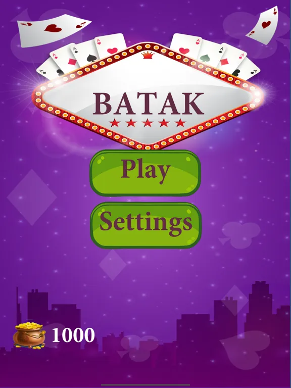 Captures d'écran de Batak iPad 
