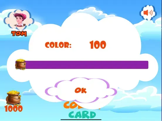 Capturas de tela do Colorful Card iPad 