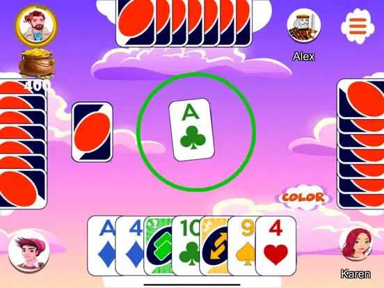Capturas de tela do Colorful Card iPad 