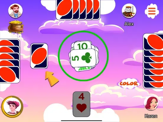 Capturas de tela do Colorful Card iPad 