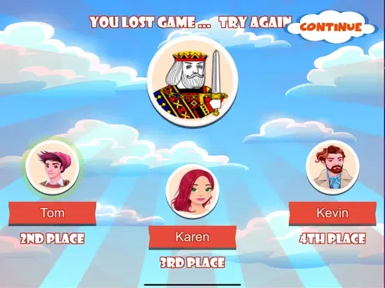 Capturas de tela do Colorful Card iPad 