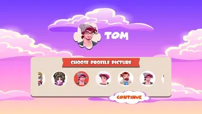 Capturas de tela do Colorful Card