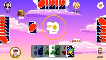 Capturas de tela do Colorful Card