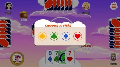 Capturas de tela do Colorful Card