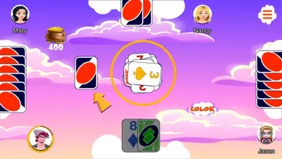 Capturas de tela do Colorful Card