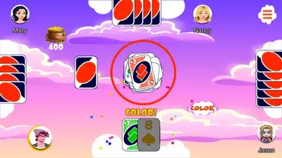 Capturas de tela do Colorful Card