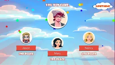 Capturas de tela do Colorful Card