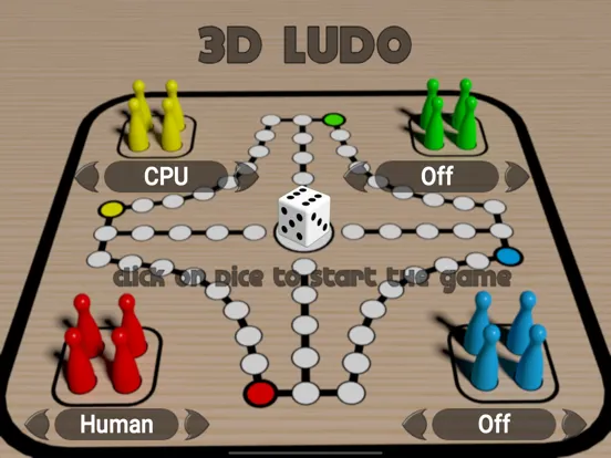 Ludo Dice 3D iPad  スクリーンショット