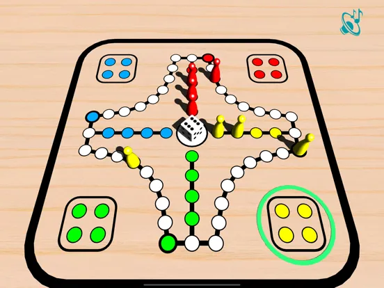 Ludo Dice 3D iPad  スクリーンショット
