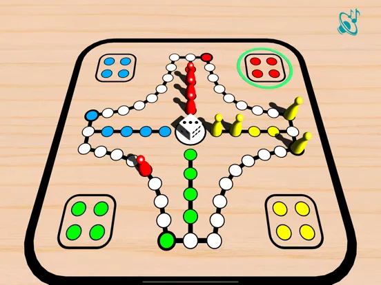 Ludo Dice 3D iPad  スクリーンショット