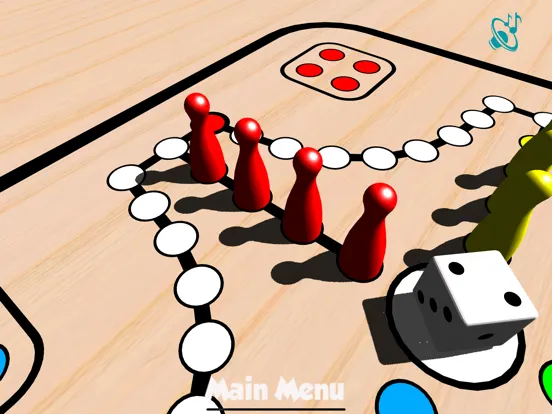 Ludo Dice 3D iPad  スクリーンショット