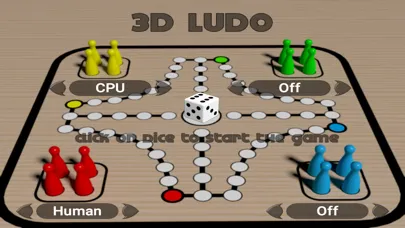 Ludo Dice 3D スクリーンショット