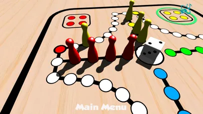 Ludo Dice 3D スクリーンショット