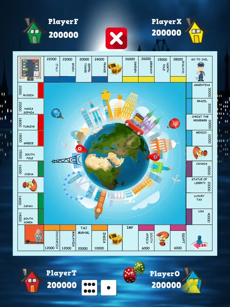 free landlord app - board game iPad  स्क्रीनशॉट