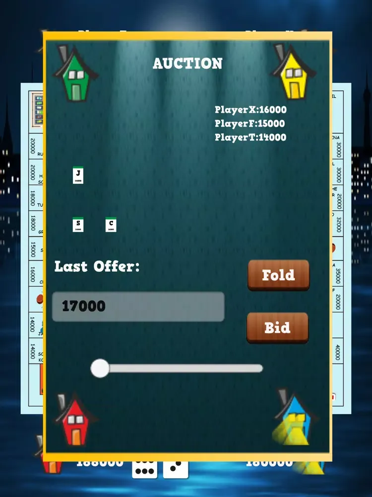 free landlord app - board game iPad  स्क्रीनशॉट