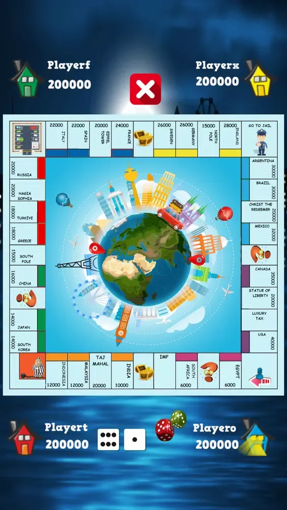free landlord app - board game स्क्रीनशॉट