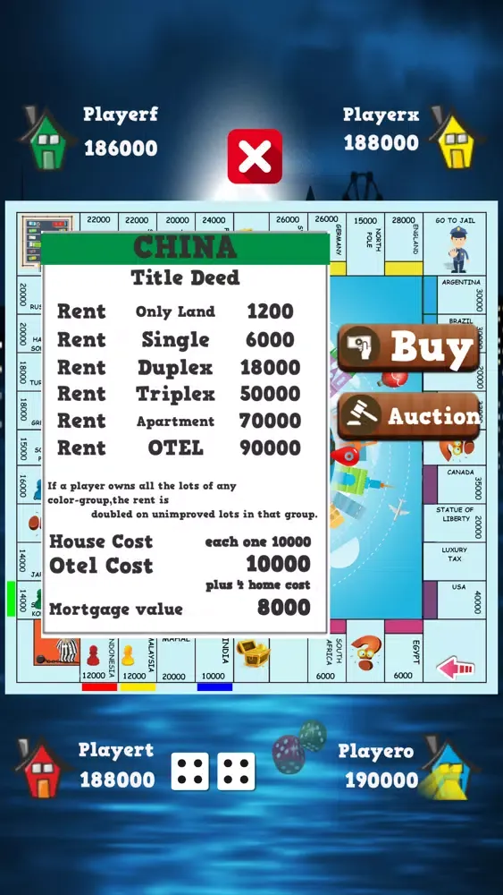 free landlord app - board game स्क्रीनशॉट