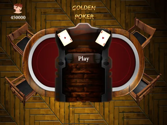 Capturas de tela do Golden Texas Holdem Poker iPad 