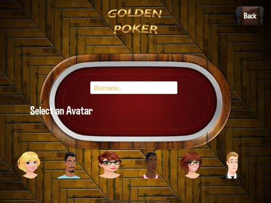 Capturas de tela do Golden Texas Holdem Poker iPad 