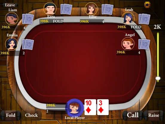 Capturas de tela do Golden Texas Holdem Poker iPad 