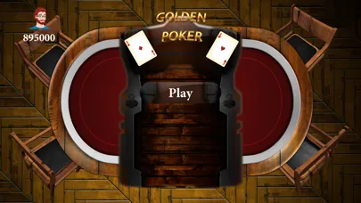 Capturas de tela do Golden Texas Holdem Poker