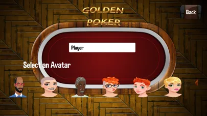 Capturas de tela do Golden Texas Holdem Poker