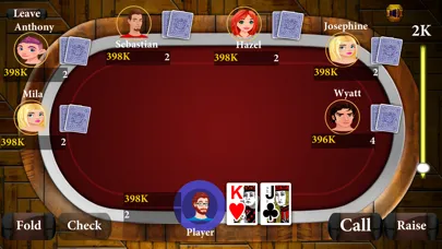 Capturas de tela do Golden Texas Holdem Poker