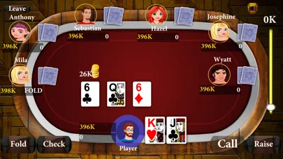 Capturas de tela do Golden Texas Holdem Poker