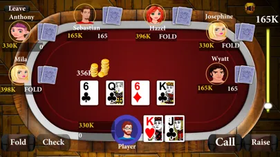 Capturas de tela do Golden Texas Holdem Poker