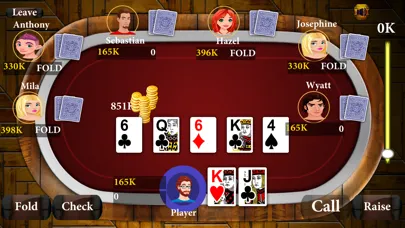 Capturas de tela do Golden Texas Holdem Poker