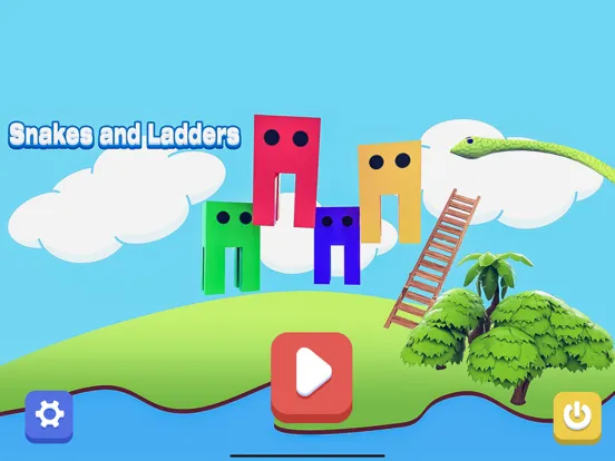 Ladders And Snakes iPad  Screenshots