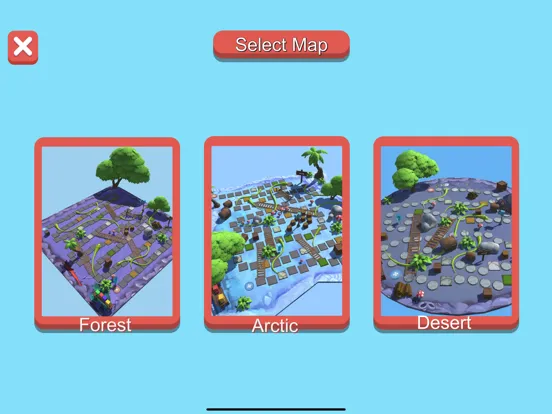 Ladders And Snakes iPad  Screenshots