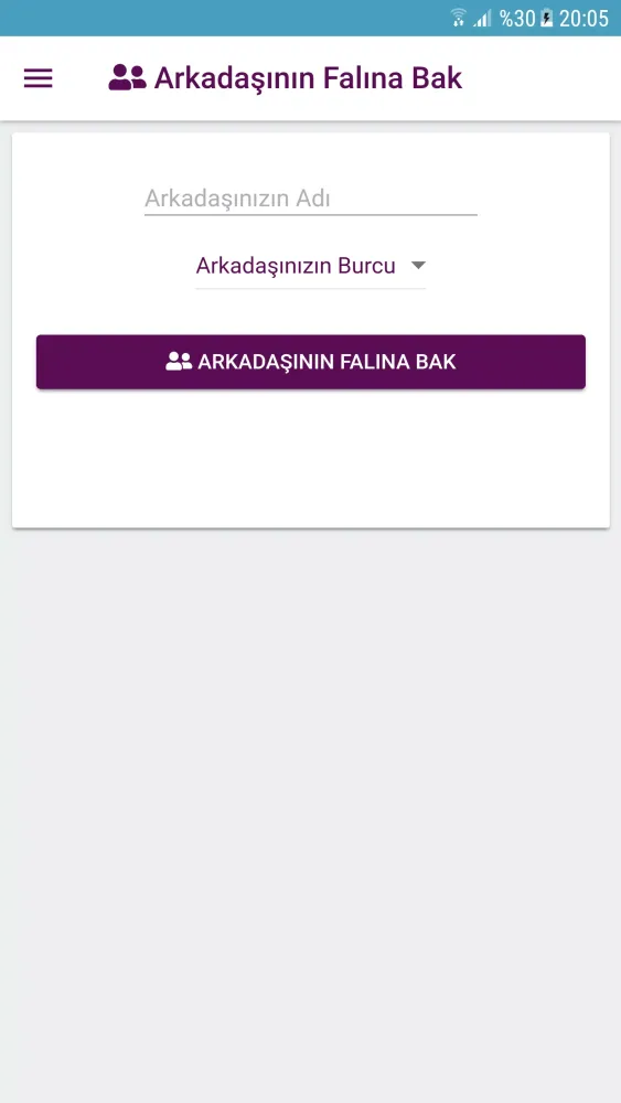 Zrzuty ekranu Bugünkü Falım - Günlük Fal