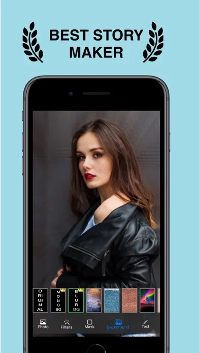 Скриншоты Instastory ig story templates
