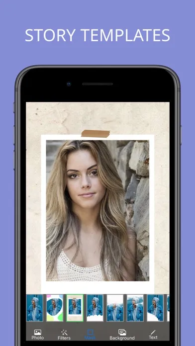 Скриншоты Instastory ig story templates