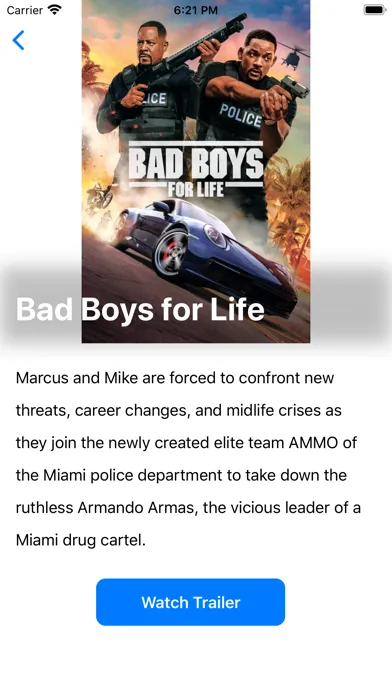 Muvo-Watch Best Movie Trailers Screenshots