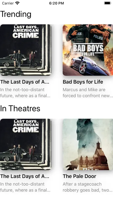 Muvo-Watch Best Movie Trailers Screenshots