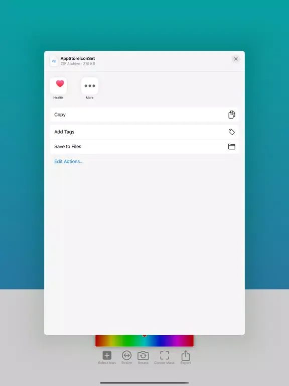 Mobile App Icon Maker-Designer iPad  سکرین شاٹس