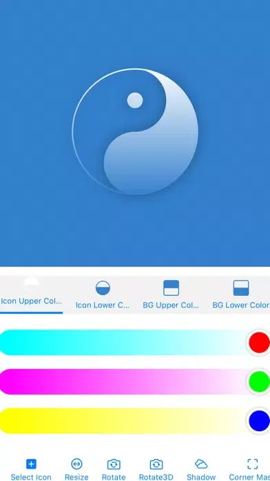 Mobile App Icon Maker-Designer سکرین شاٹس